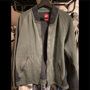 Nike Tech fleece varsity jacket